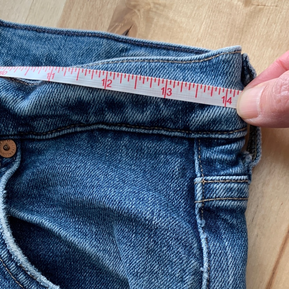 Citizens Of Humanity Classic Blue Straight Jeans - Picture 9 of 12